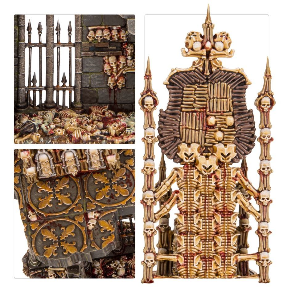 CHARNEL THRONE