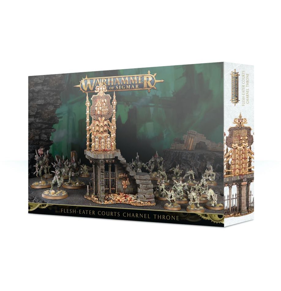 CHARNEL THRONE