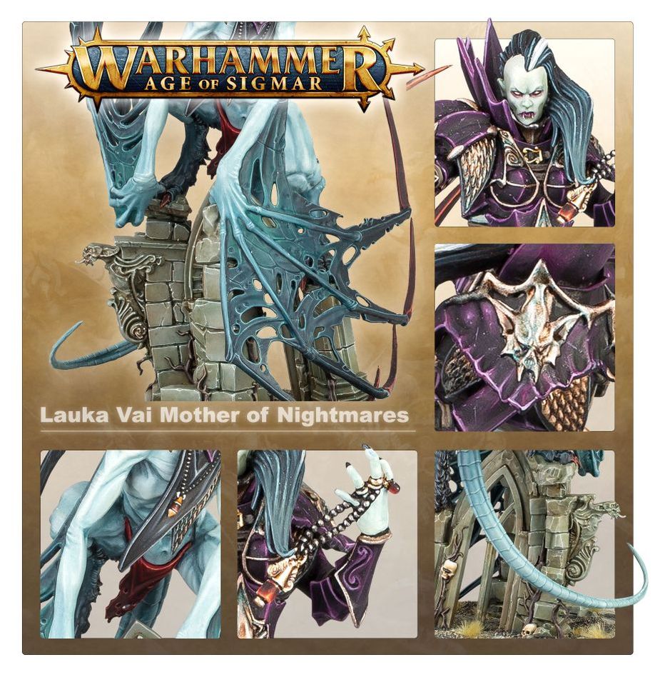 LAUKA VAI, MOTHER OF NIGHTMARES