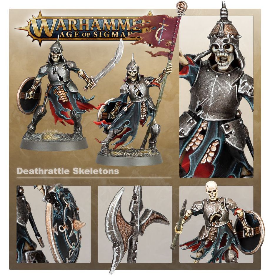 DEATHRATTLE SKELETONS