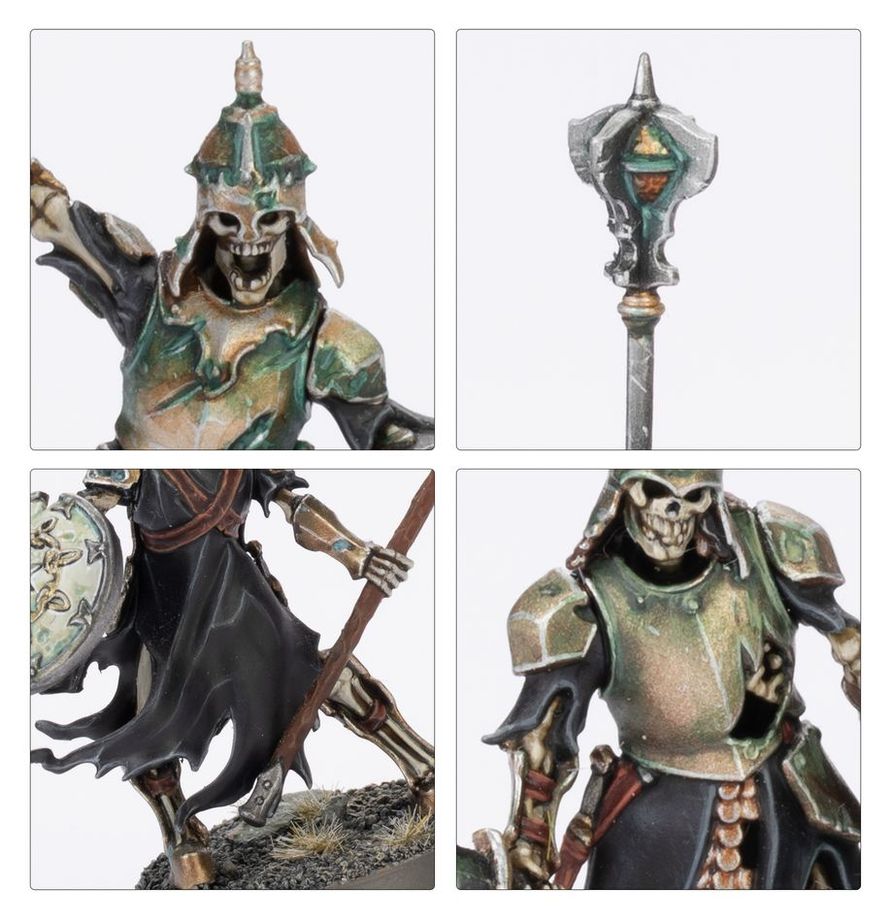 Spearhead: Soulblight Gravelords – Deathrattle Tomb Host