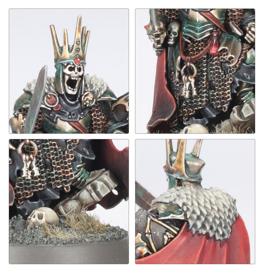 Spearhead: Soulblight Gravelords – Deathrattle Tomb Host