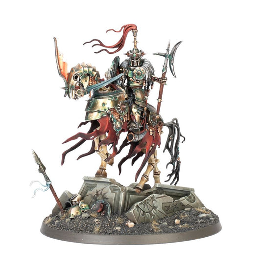 Wight King/Lord on Skeleton Steed
