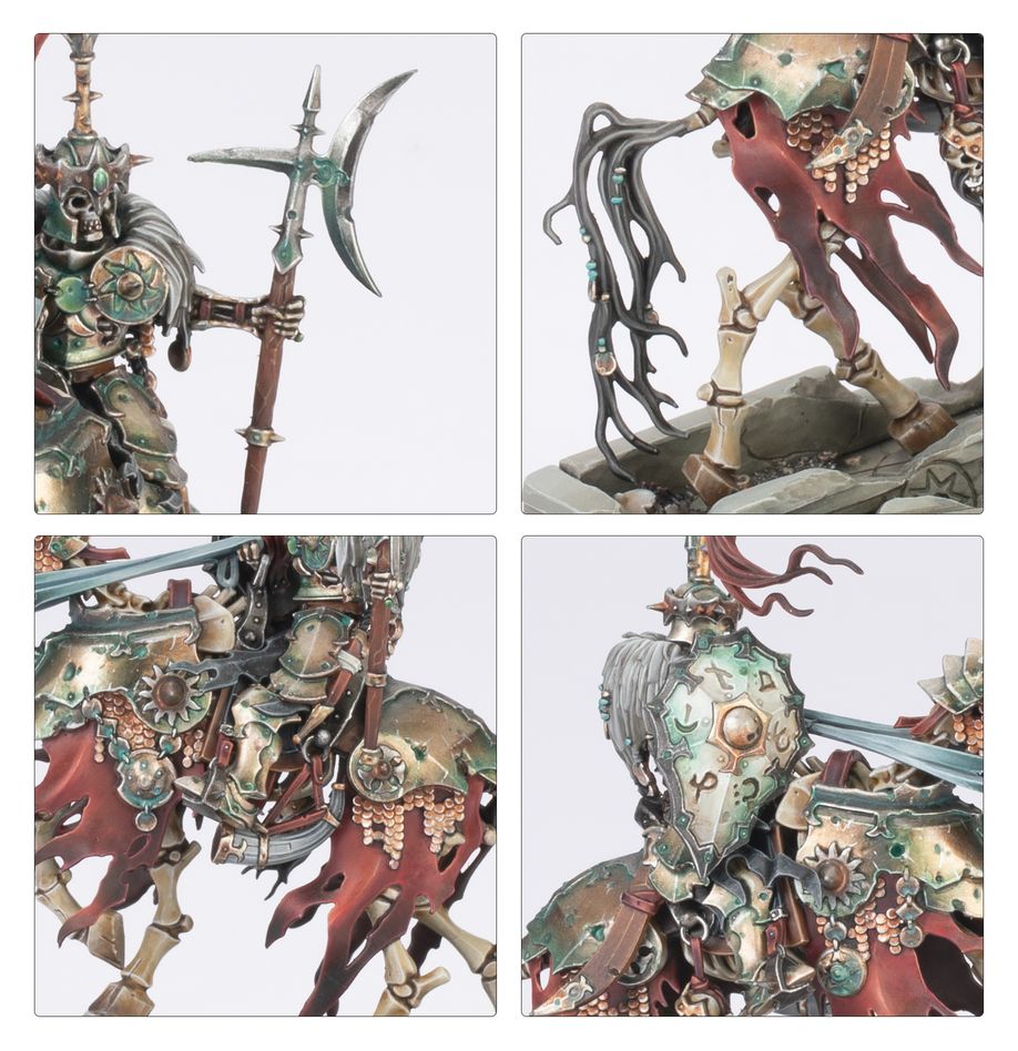 Wight King/Lord on Skeleton Steed