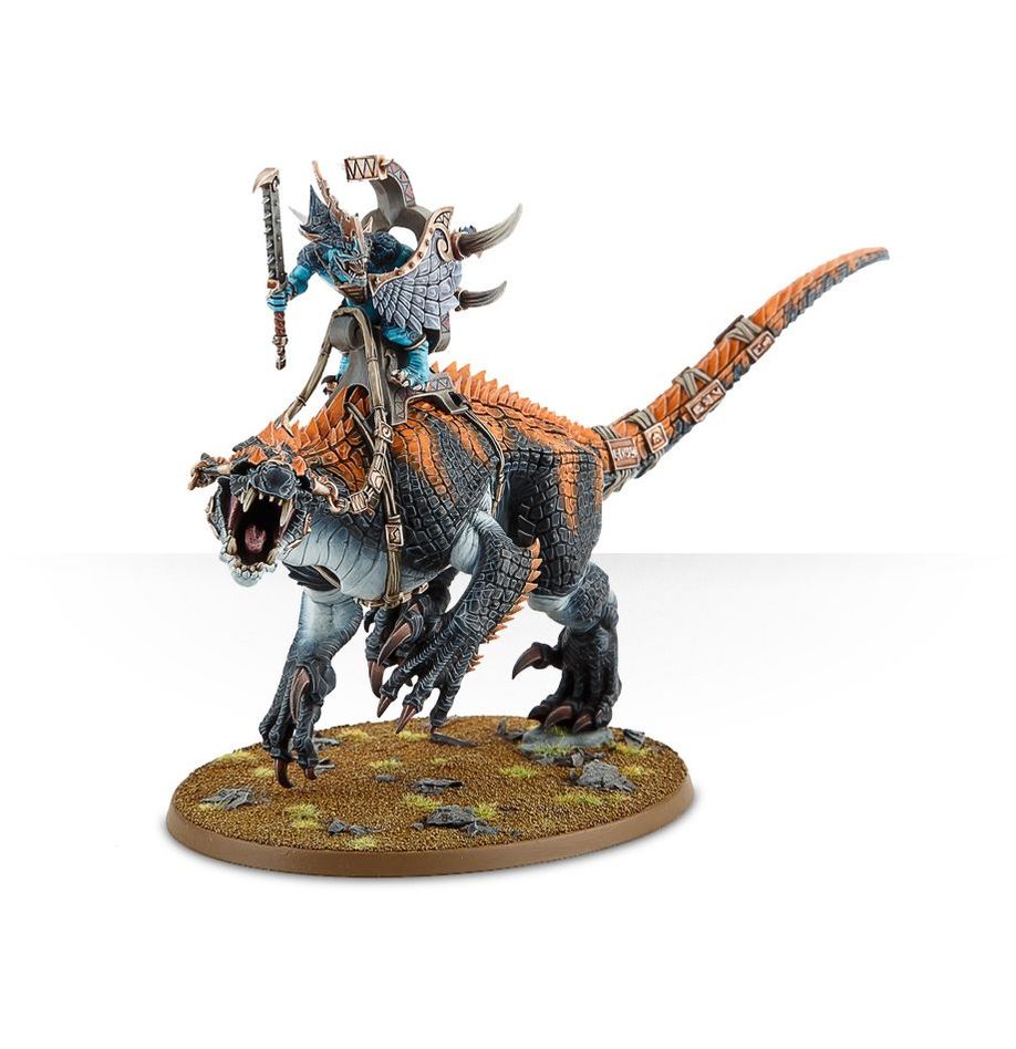 SAURUS SCAR-VETERAN ON CARNOSAUR