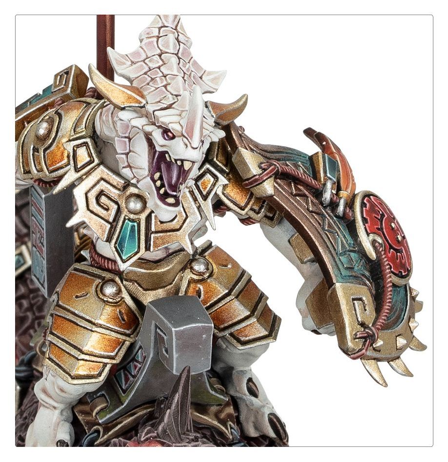 SAURUS SCAR-VETERAN ON AGGRADON