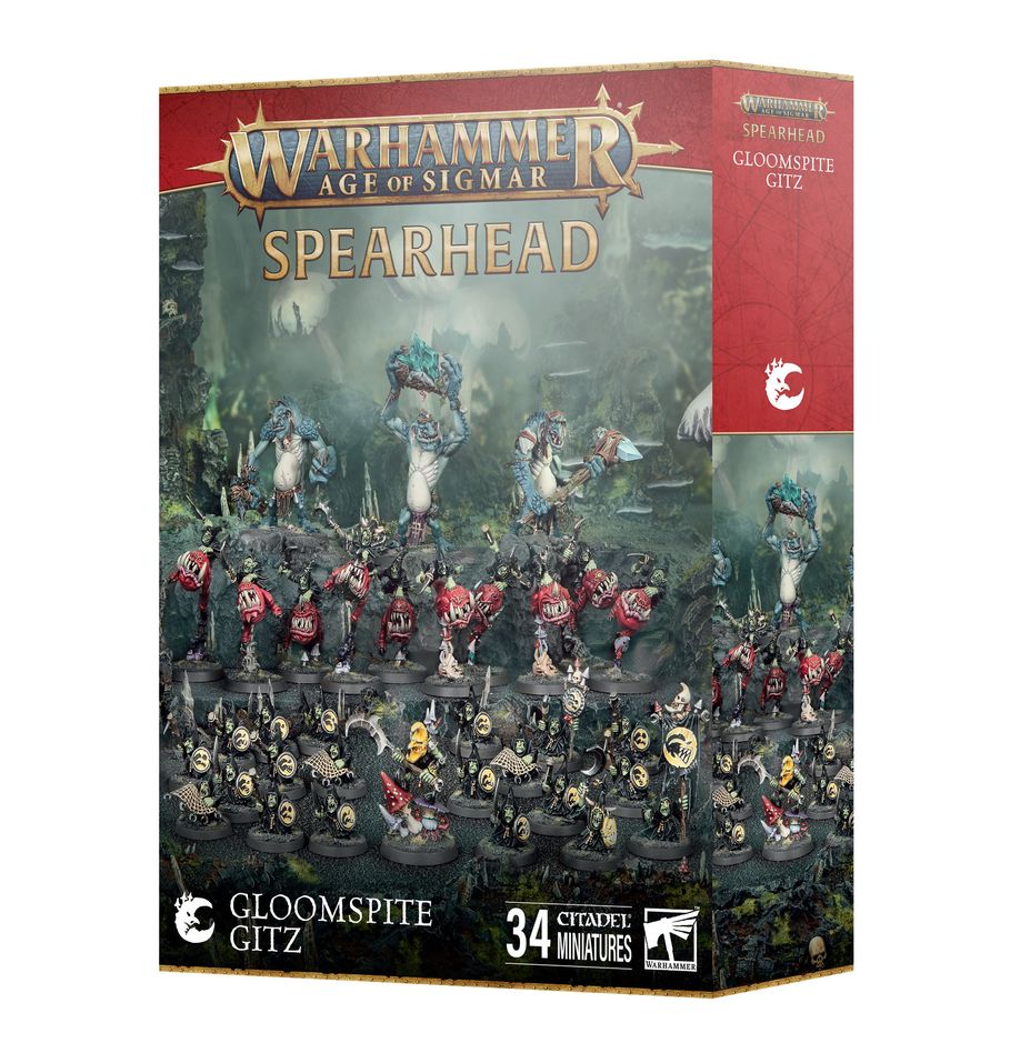 Spearhead: Gloomspite Gitz – Snarlpack Huntaz