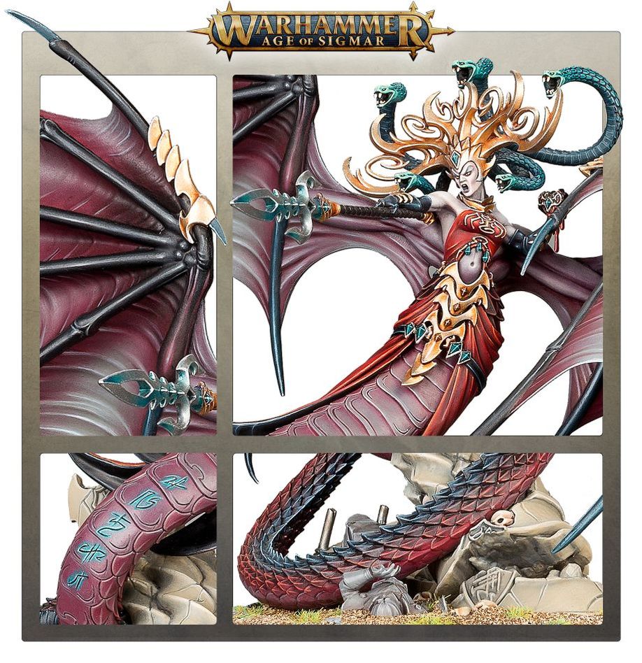 Morathi-Khaine and The shadow Queen