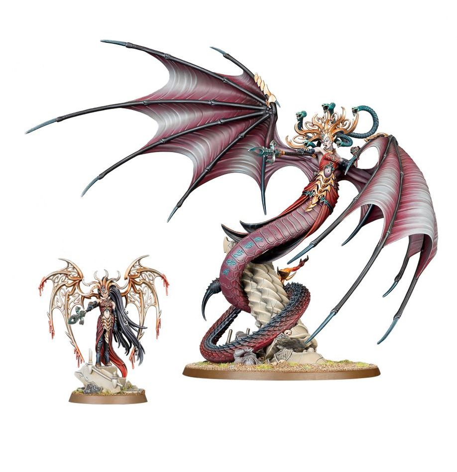 Morathi-Khaine and The shadow Queen
