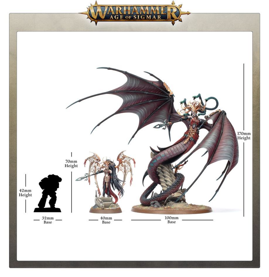 Morathi-Khaine and The shadow Queen