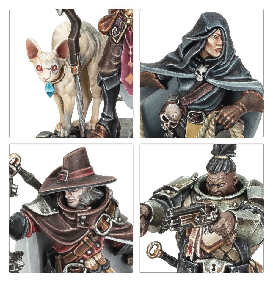 SAVIOURS OF CINDERFALL