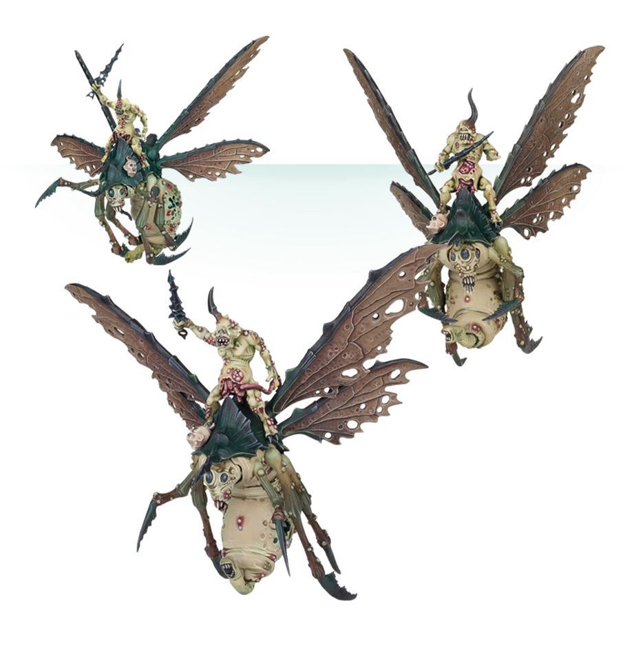PLAGUE DRONES OF NURGLE