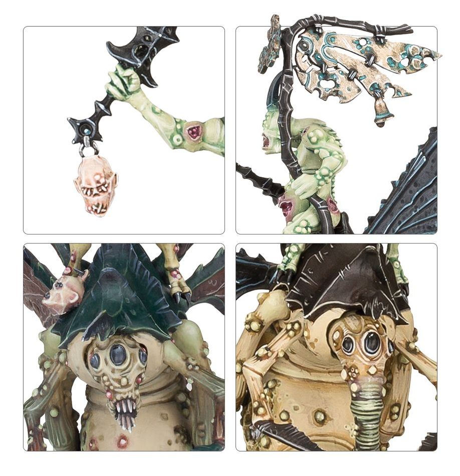 PLAGUE DRONES OF NURGLE