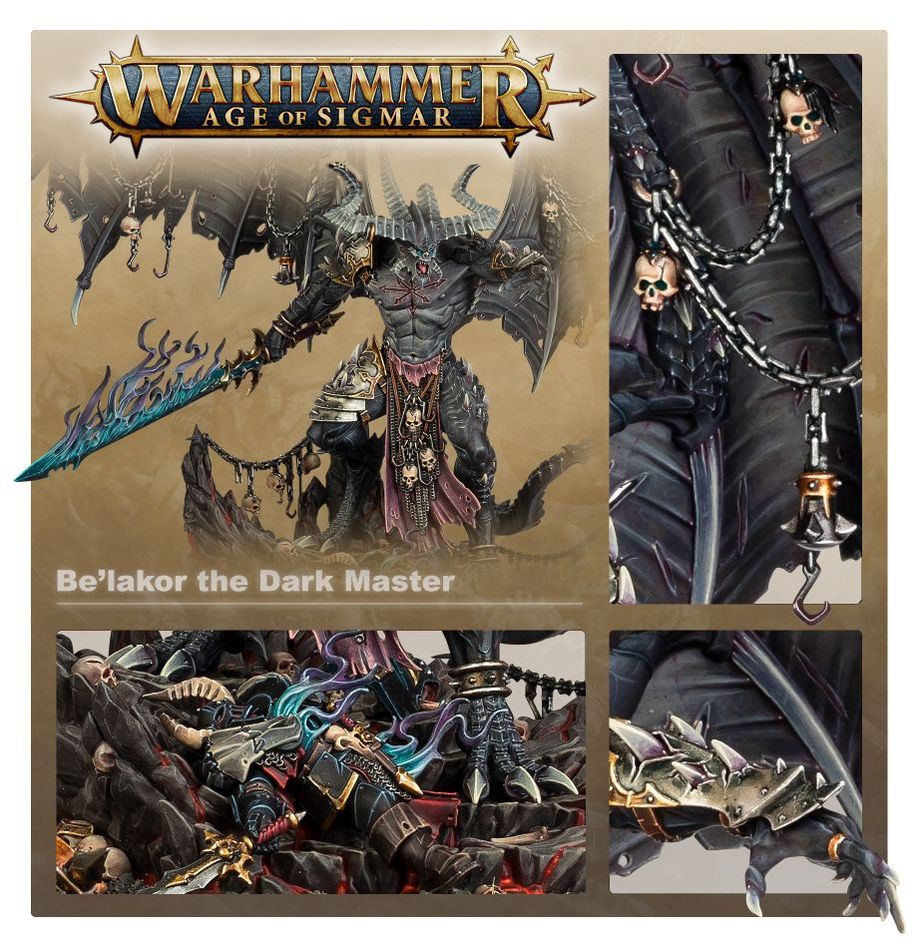 BE'LAKOR, THE DARK MASTER
