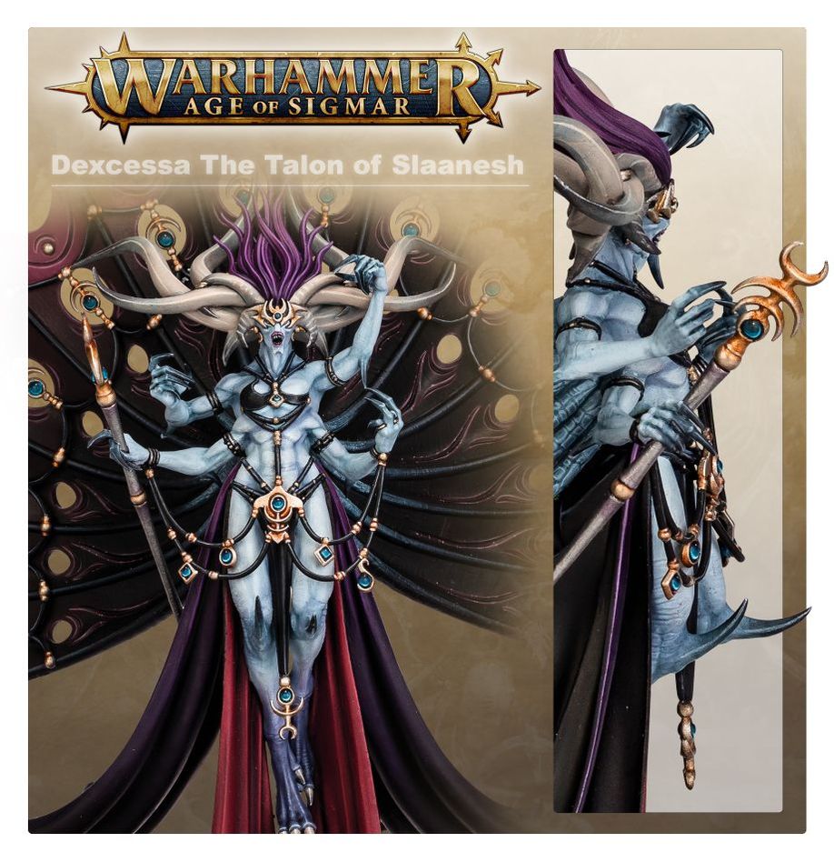 DEXCESSA, THE TALON OF SLAANESH