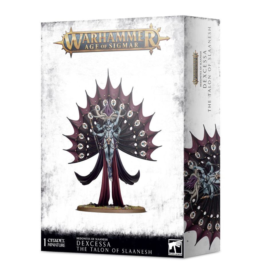 DEXCESSA, THE TALON OF SLAANESH