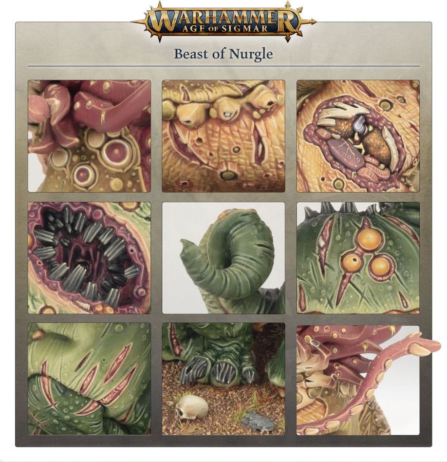 BEAST OF NURGLE
