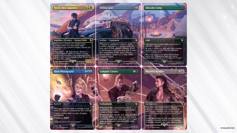 MTG: Final Fantasy Holiday Scene Boxes