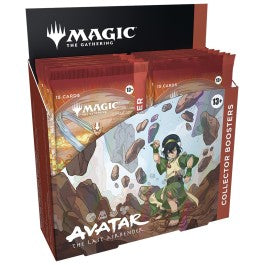 Magic: The Gathering - Avatar The Last Airbender Collector Booster
