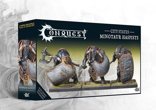 Minotaur Haspists (Dual Kit) - City States