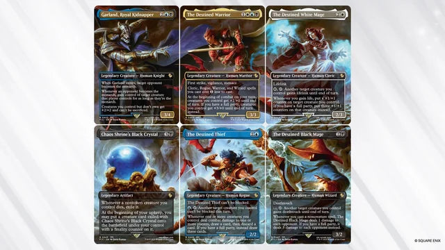 MTG: Final Fantasy Holiday Scene Boxes