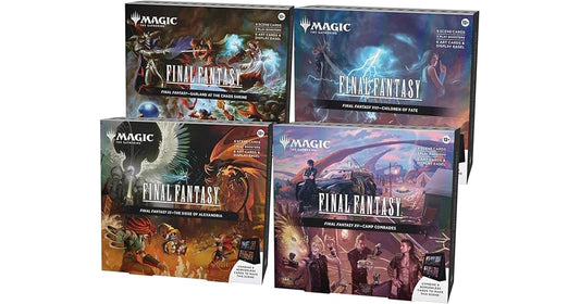 MTG: Final Fantasy Holiday Scene Boxes