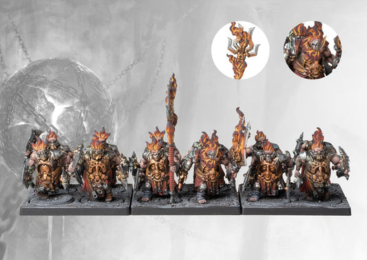 Flame Berserkers - Dweghom