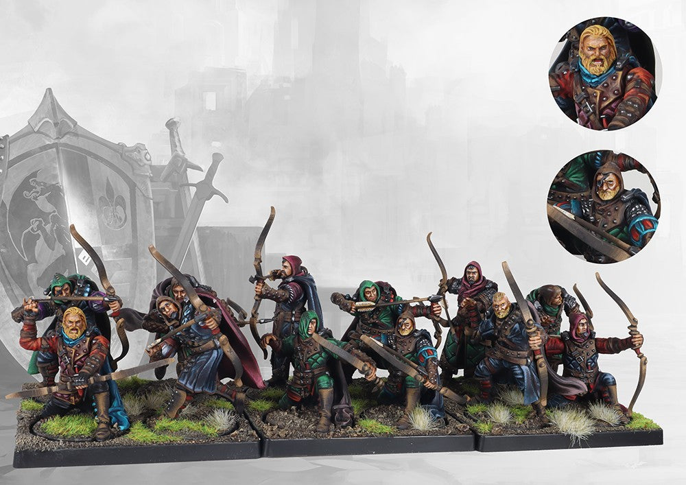 Imperial Rangers (Triple Kit) - Hundred Kingdoms