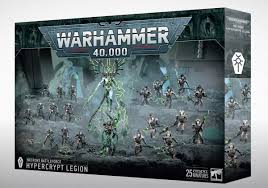 Necrons BattleForce HyperCrypt Legion