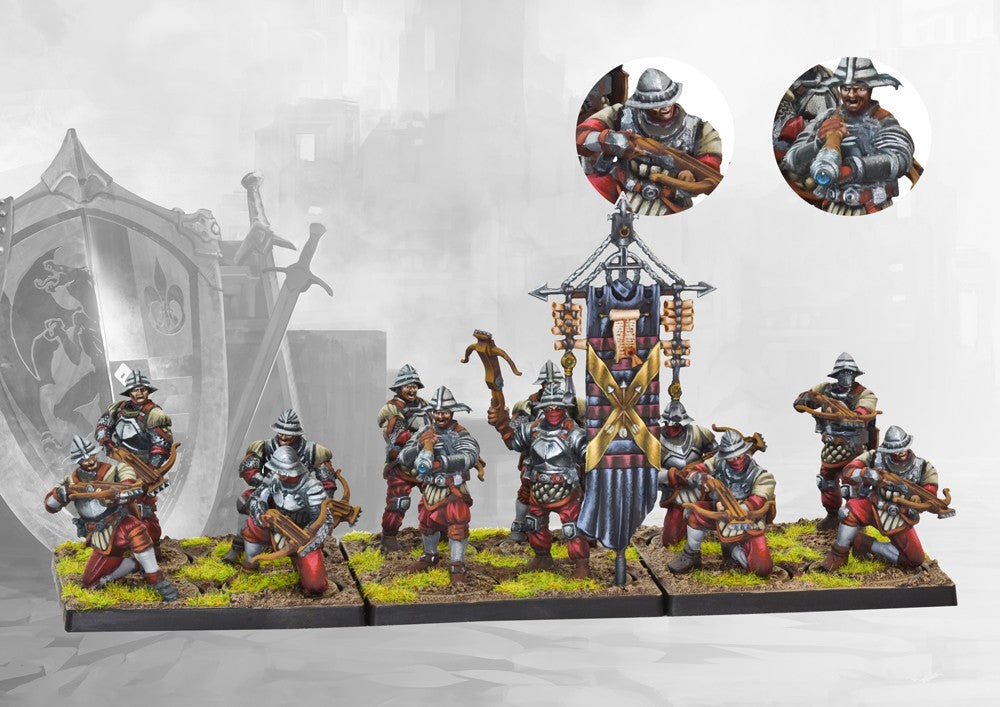 Mercenary Crossbowmen - Hundred Kingdoms