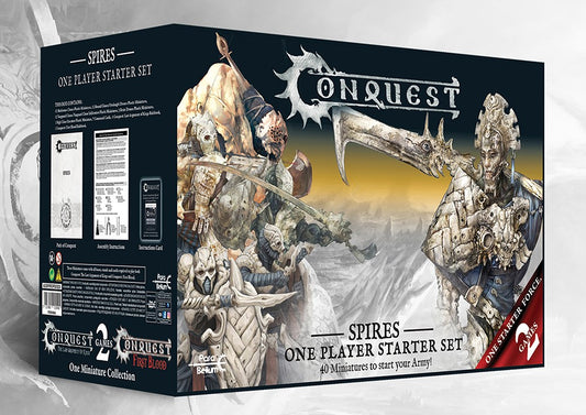 One Player Starter Set - Spires