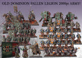 Fallen Legion 2000pt Army - The Old Dominion