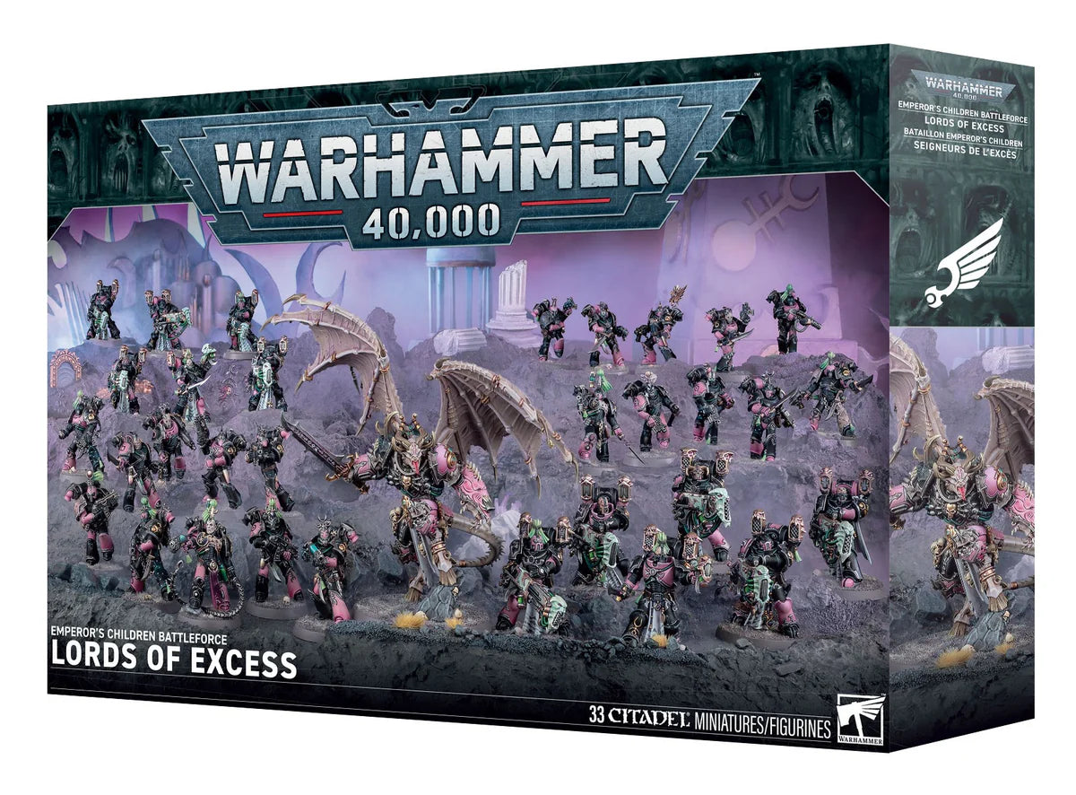 Emperors Children Battleforce: Lords Of Excess