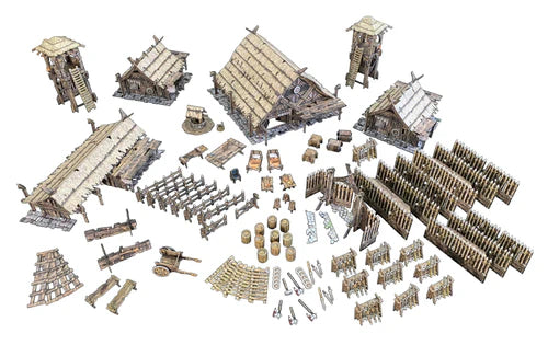 Battle Systems Northern Settlement compatible with The Elder Scrolls: Call to Arms