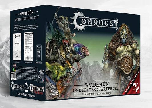 One Player Starter Set - W’adrhŭn